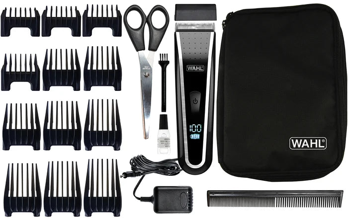 Wahl - Hair Clipper Lithium Pro LCD, Black