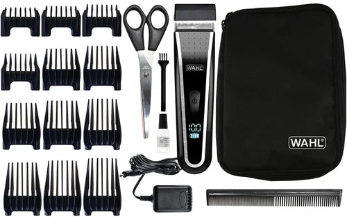 Wahl - Hair Clipper Lithium Pro LCD, Black
