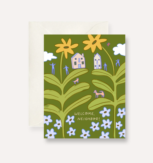 Welcome, New Neighbor Greeting Card