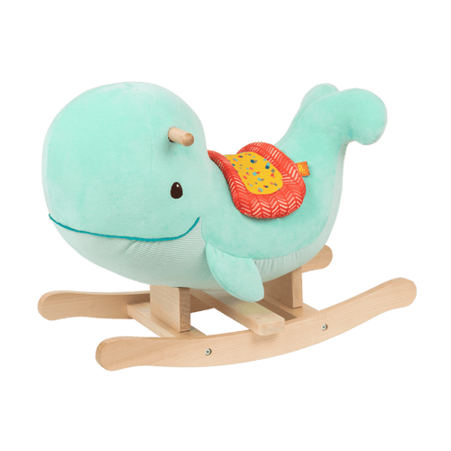 Whale rocker.