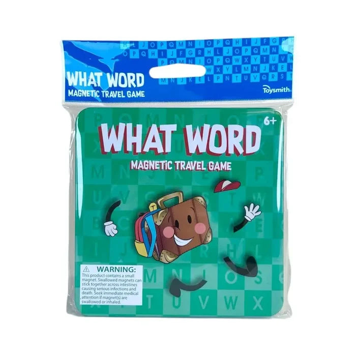 What Word Magnetic Travel Game