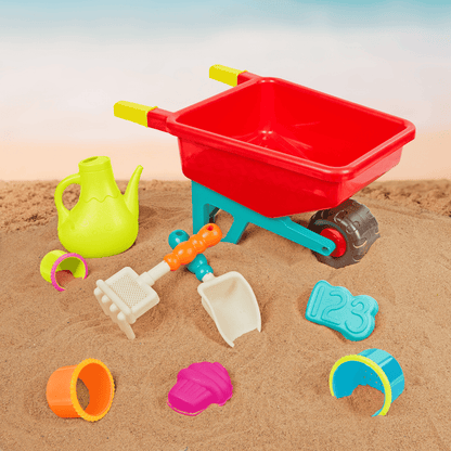 Wheelbarrow Wonders - B. toys