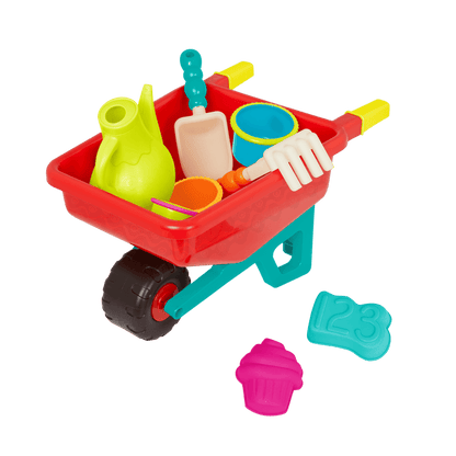 Wheelbarrow Wonders - B. toys