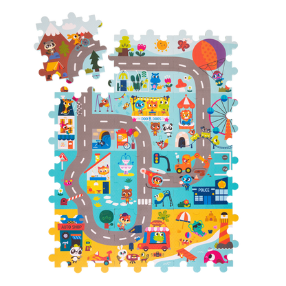Foam floor puzzle