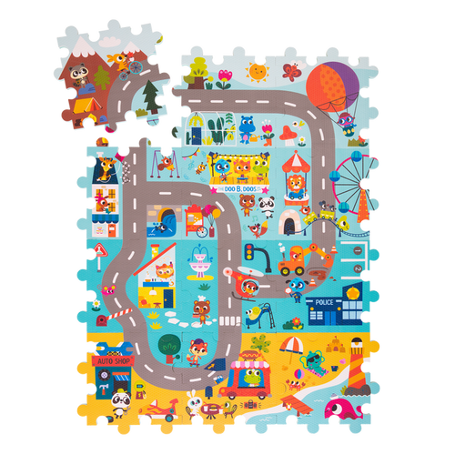 Foam floor puzzle