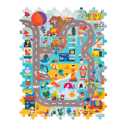 Foam floor puzzle