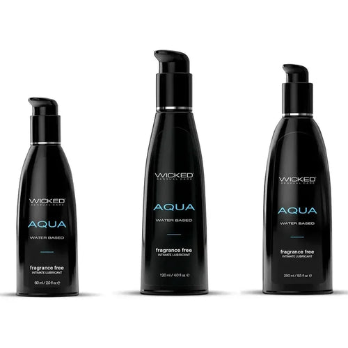 Aqua Water Based Lubricant