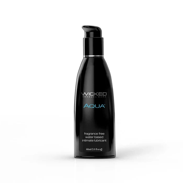 Wicked® Sensual Care Wicked Aqua Water-Based Lubricant 2 fl. oz.