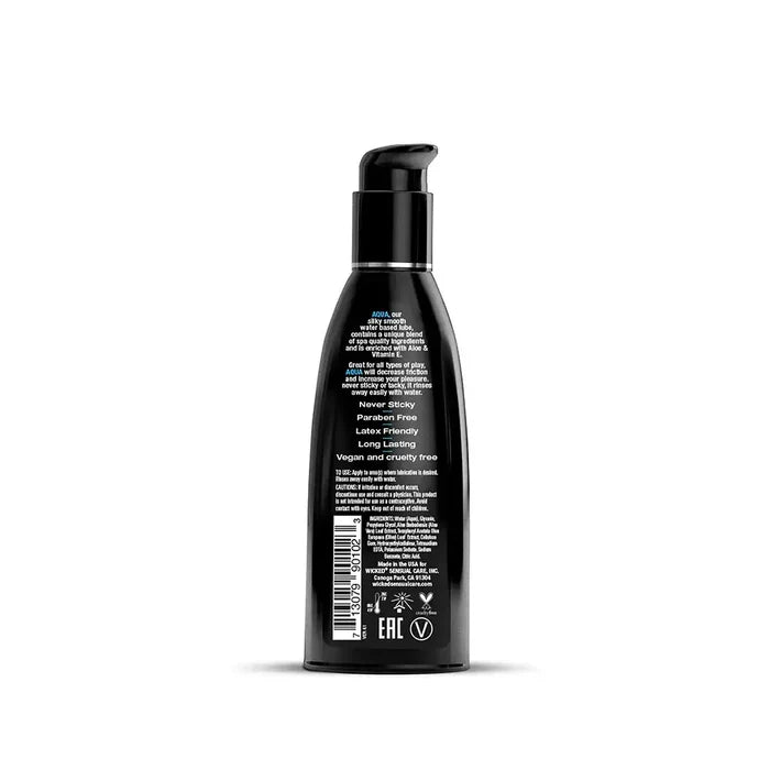 Aqua Water - Based Lubricant