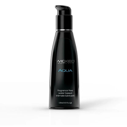 Wicked® Sensual Care Wicked Aqua Water-Based Lubricant 4 fl. oz.