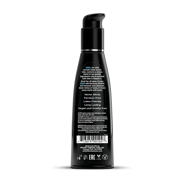 Aqua Water - Based Lubricant