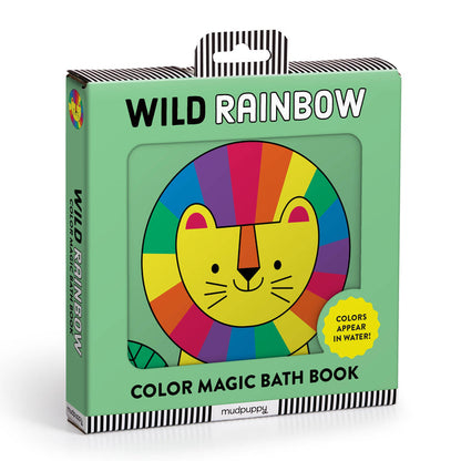 Wild Rainbow Color Magic Bath Book