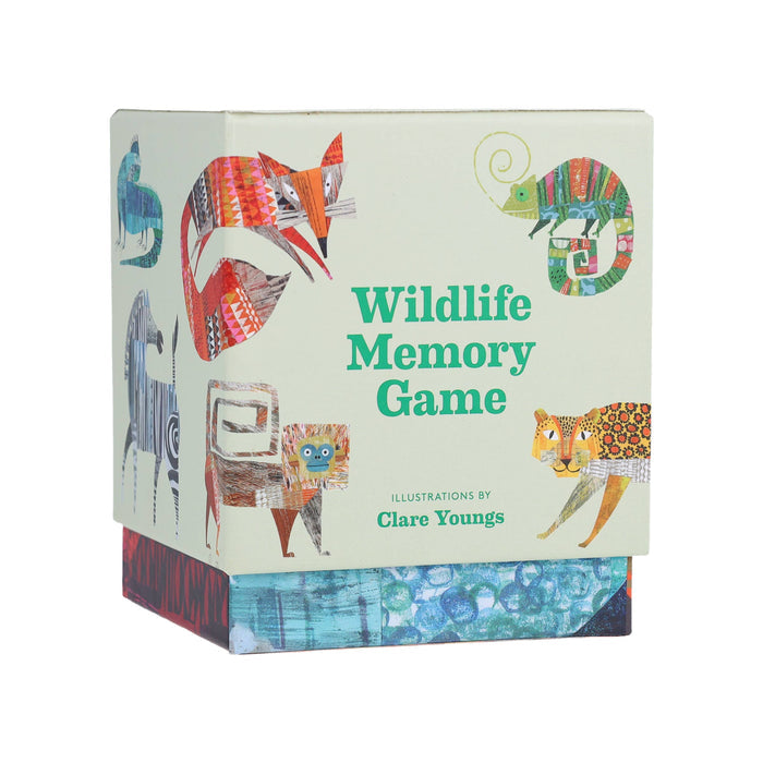 Wildlife Memory Game