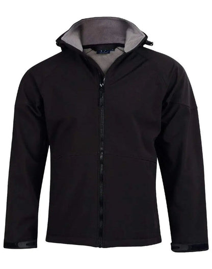 Winning Spirit Aspen Softshell Hood Jacket Kids' Jk33k Metro Workwear.