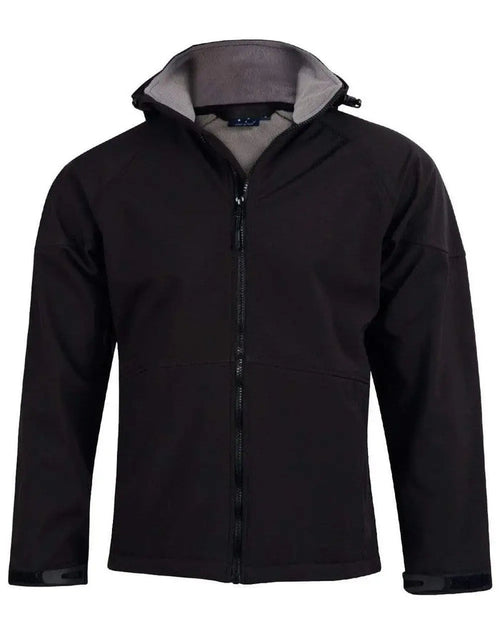 Winning Spirit Aspen Softshell Hood Jacket Kids' Jk33k Metro Workwear.