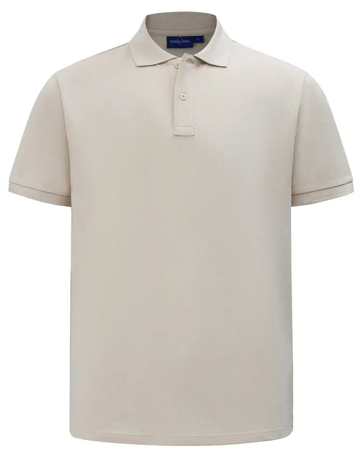 Winning Spirit Men's Classic Cotton/Poly Pique Polo Shirt PS15
