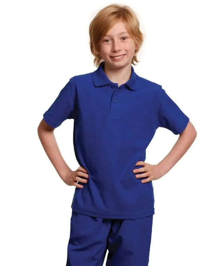 Winning Spirit Traditional Polo Kids PS11K Metro Workwear.
