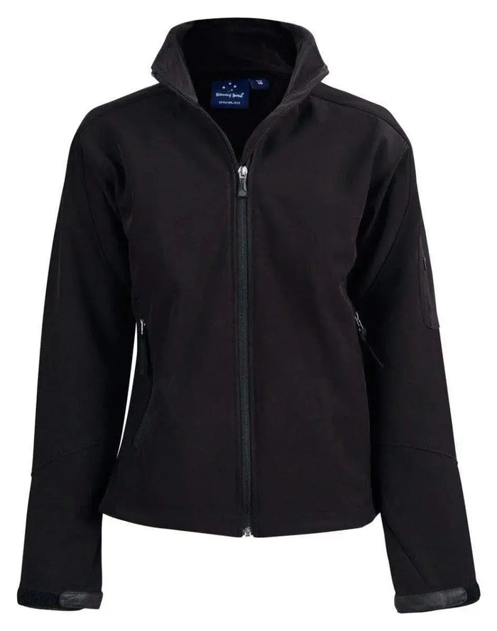 Winning Spirit Ladies' Softshell Jacket Ladies Jk24 Metro Workwear.