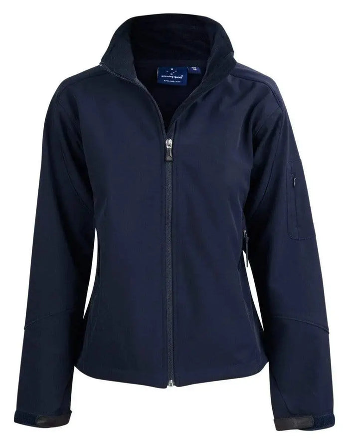 Winning Spirit Ladies' Softshell Jacket Ladies Jk24 Metro Workwear.