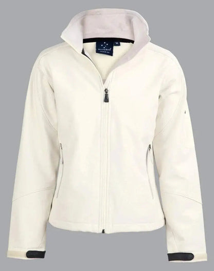 Winning Spirit Ladies' Softshell Jacket Ladies Jk24 Metro Workwear.