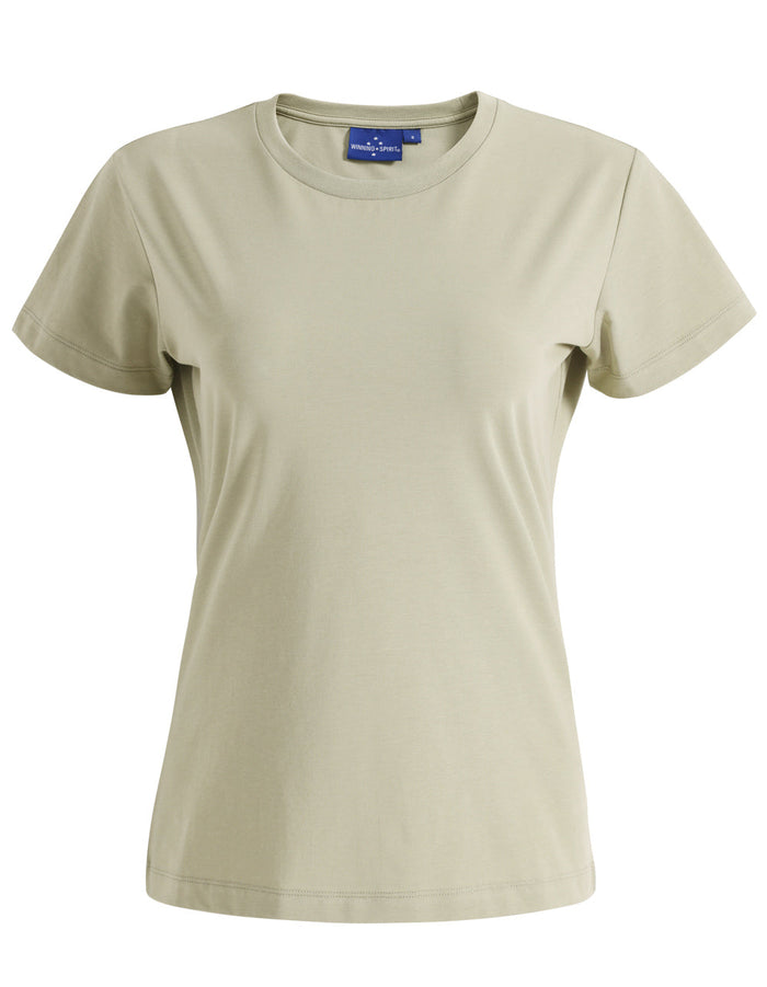 Women's Premium Cotton Face Tee TS44