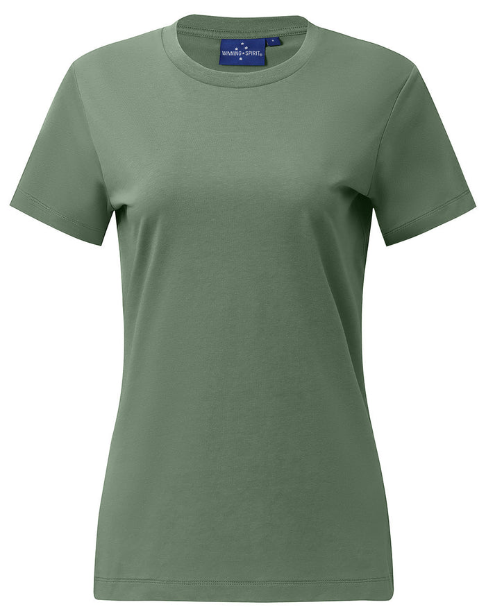 Women's Premium Cotton Face Tee TS44