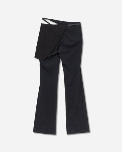 HYEIN SEO Wmns Tied Scarf Pants Black Pants Trousers SS25PT5K  1
