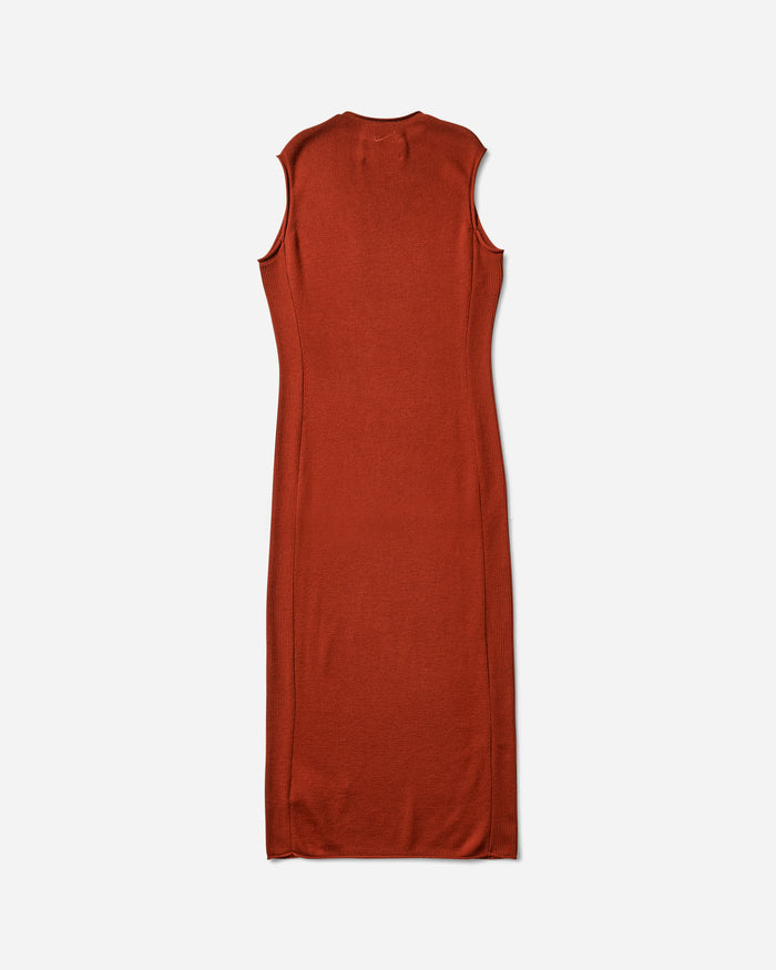 Nike Wmns U Nike Wl Cls Knit Dress Mars Stone Dresses Dress Long HM9449-662