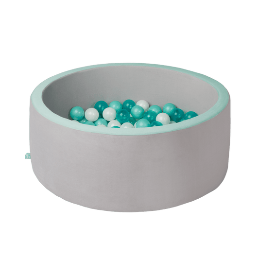 Soft foam ball pit for toddlers, indoor active play toy