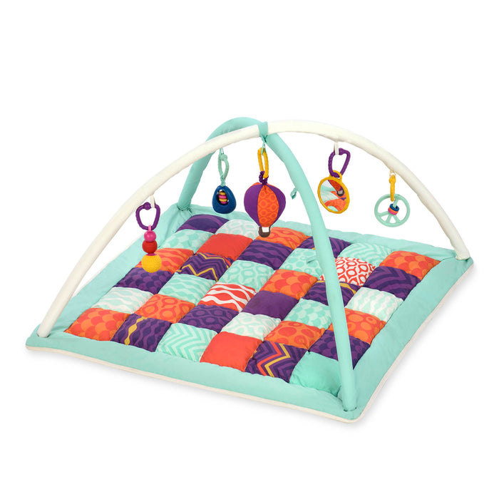 Baby playmat