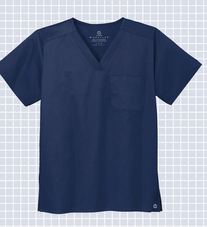 WonderWink Unisex V-Neck