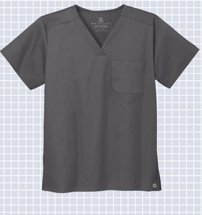 WonderWink Unisex V-Neck