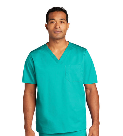 WonderWink Unisex V-Neck