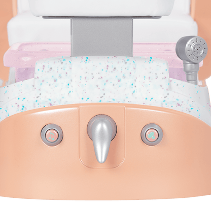 Two 18-inch doll using spa chair playset
