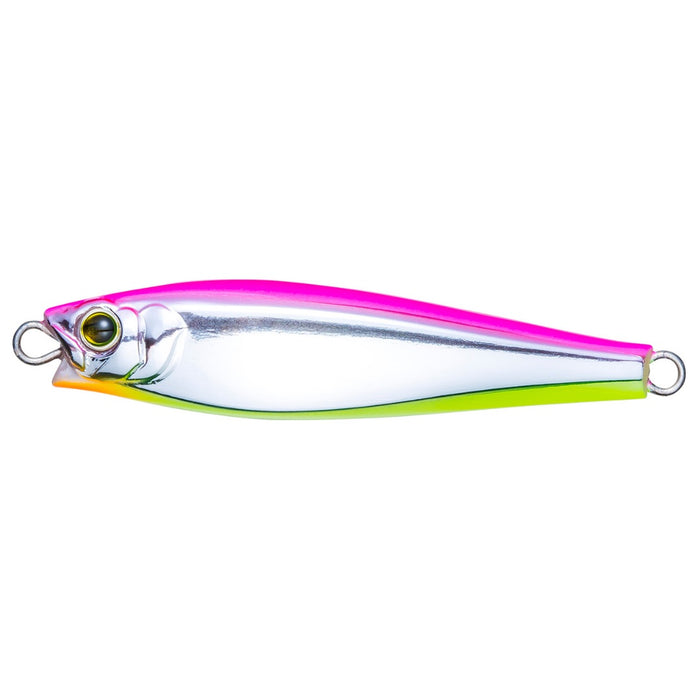 yozuri-hydro-monster-shot-casting-jig-with-inline-single-hook-pink-silver-chartreuse