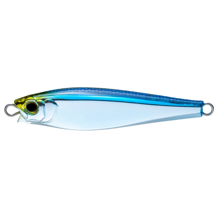 yozuri-hydro-monster-shot-casting-jig-with-inline-single-hook-blue-silver