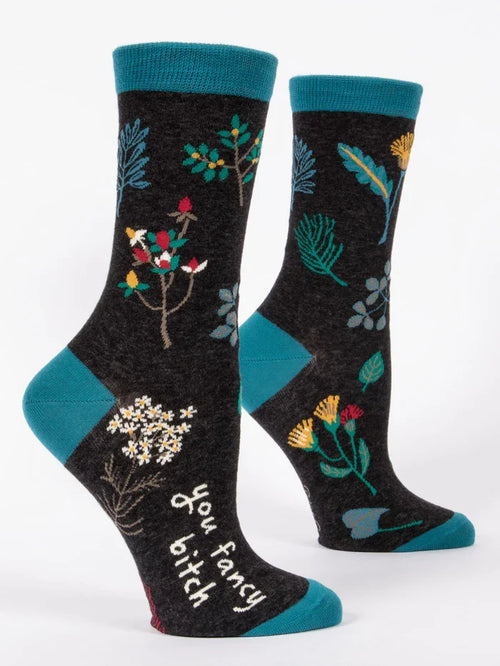 You Fancy B*tch Crew Socks