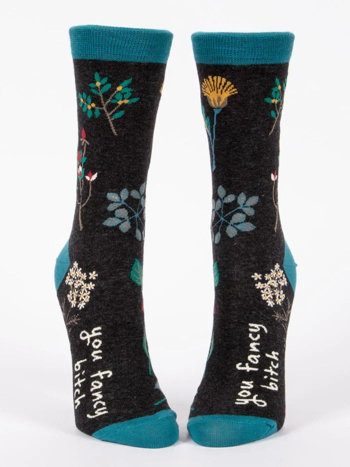 You Fancy B*tch Crew Socks