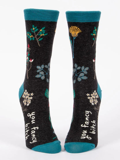 You Fancy B*tch Crew Socks