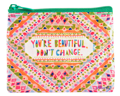 You're Beautiful Coin Purse
