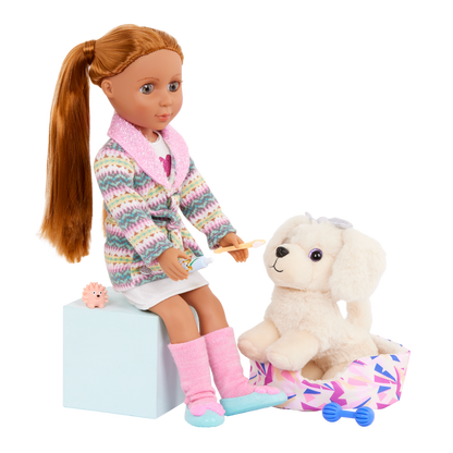 Glitter Girls Zeke & GG Bedtime Pet Set