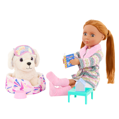 Glitter Girls Zeke & GG Bedtime Pet Set